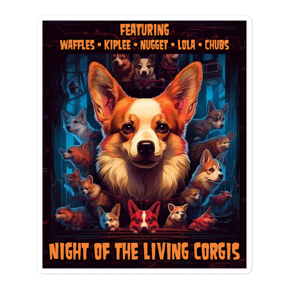 Corgi Horror Movie