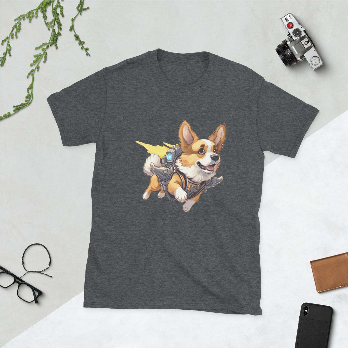 Jetpack Corgi