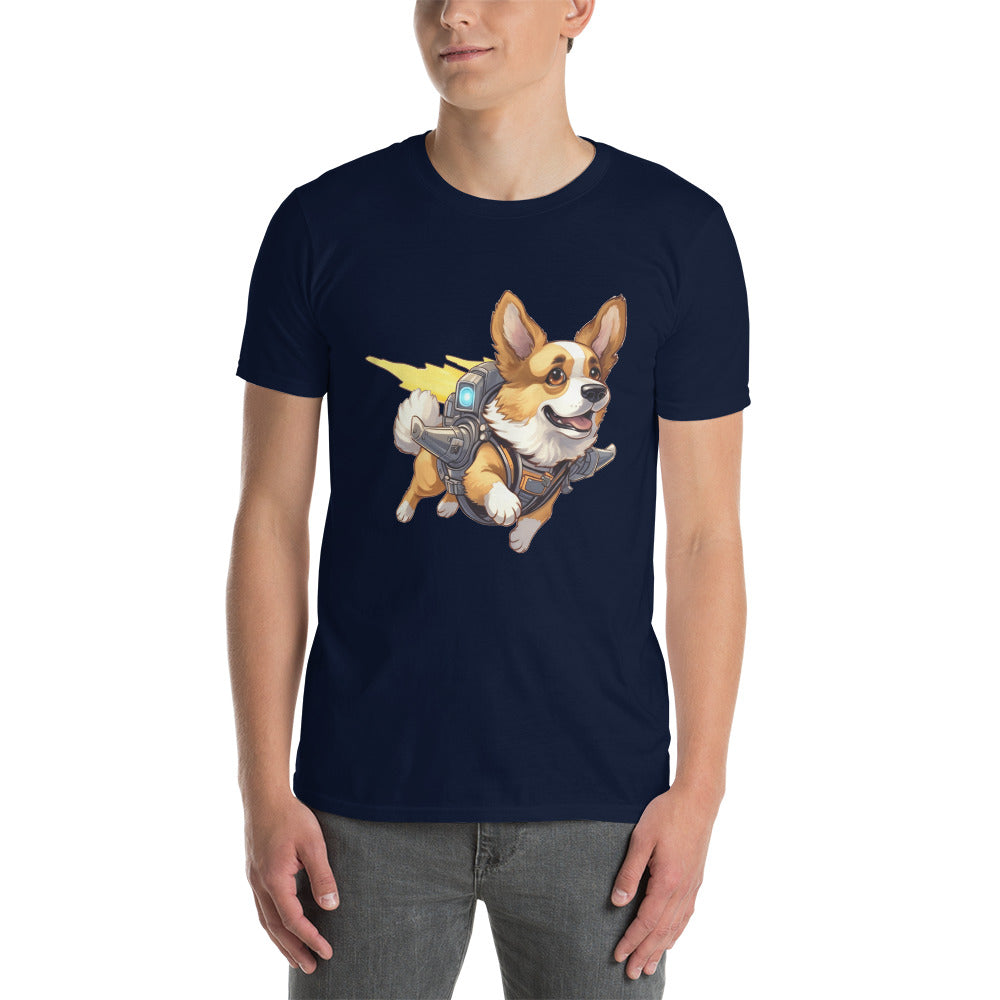 Jetpack Corgi