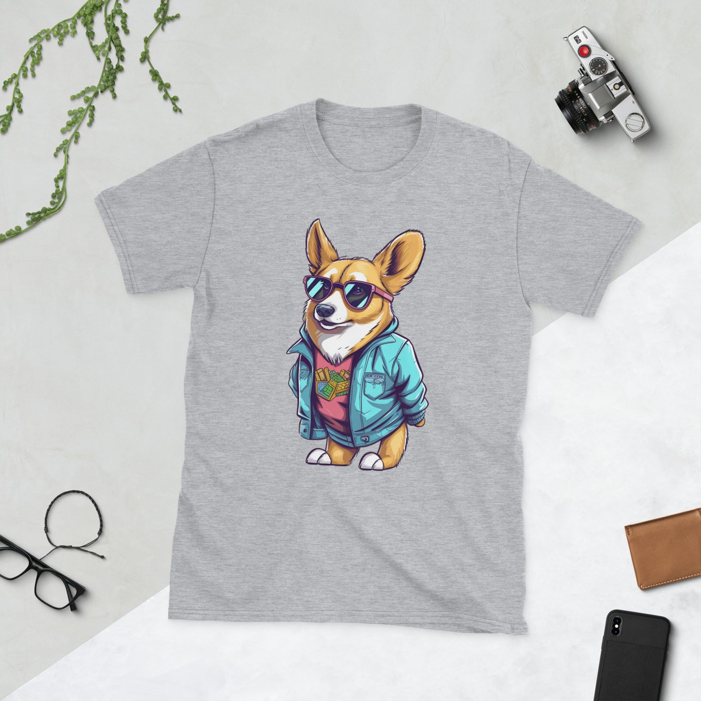 Retro Corgi