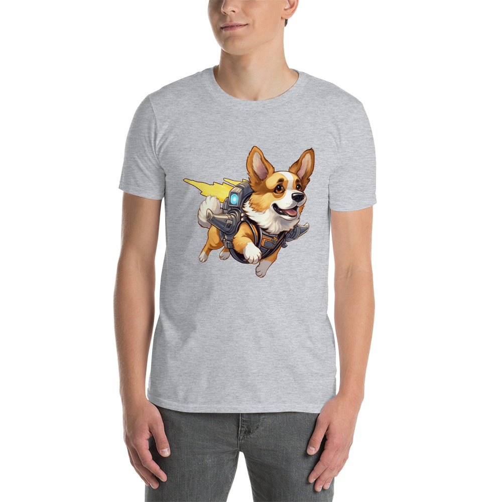 Jetpack Corgi