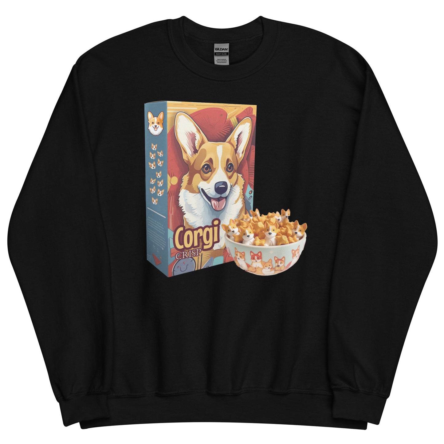 Corgi Crisp