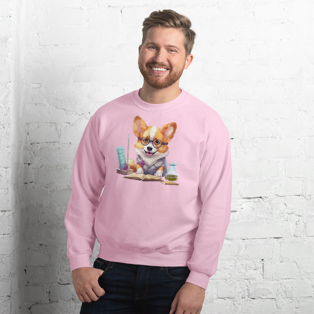 Scientist Corgi