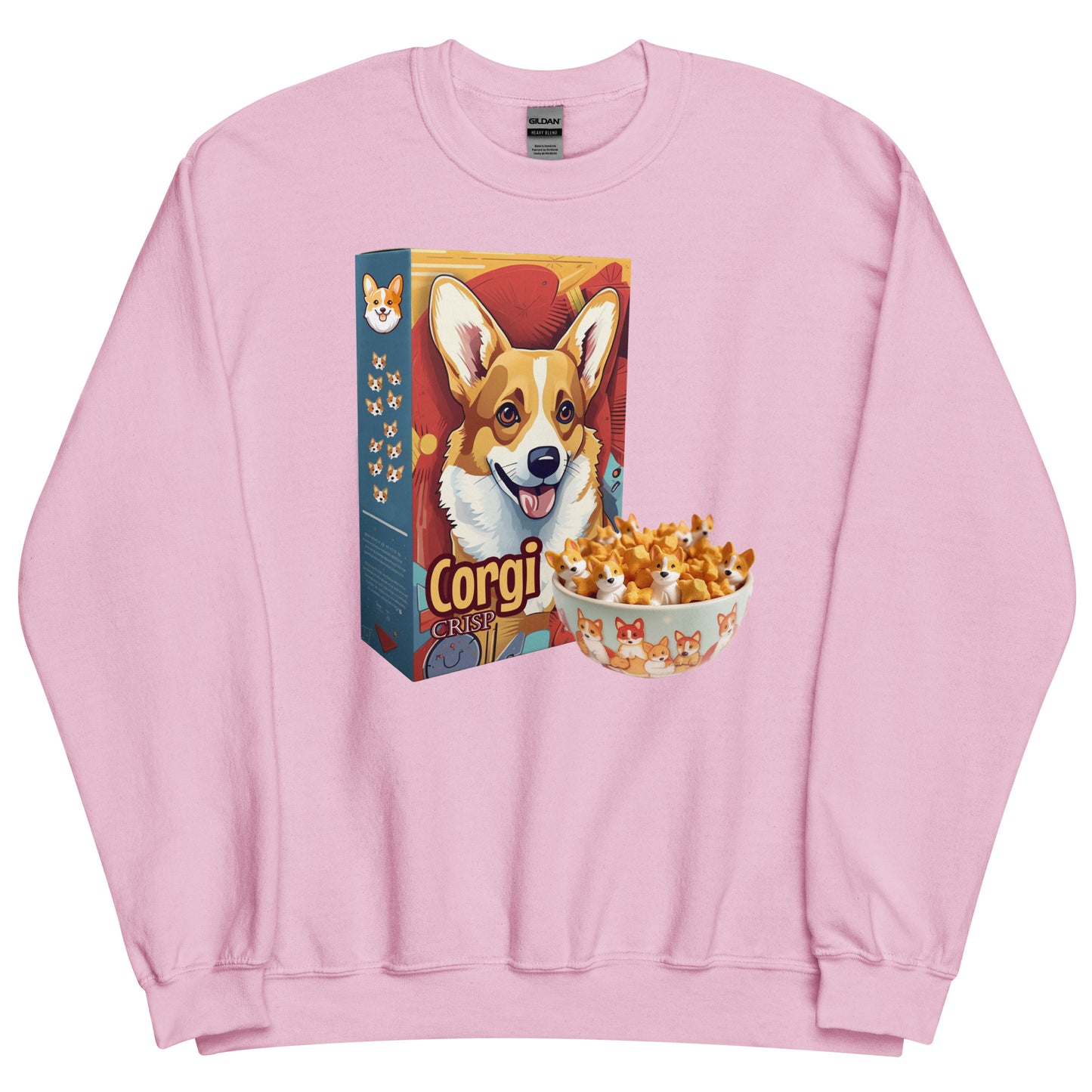 Corgi Crisp