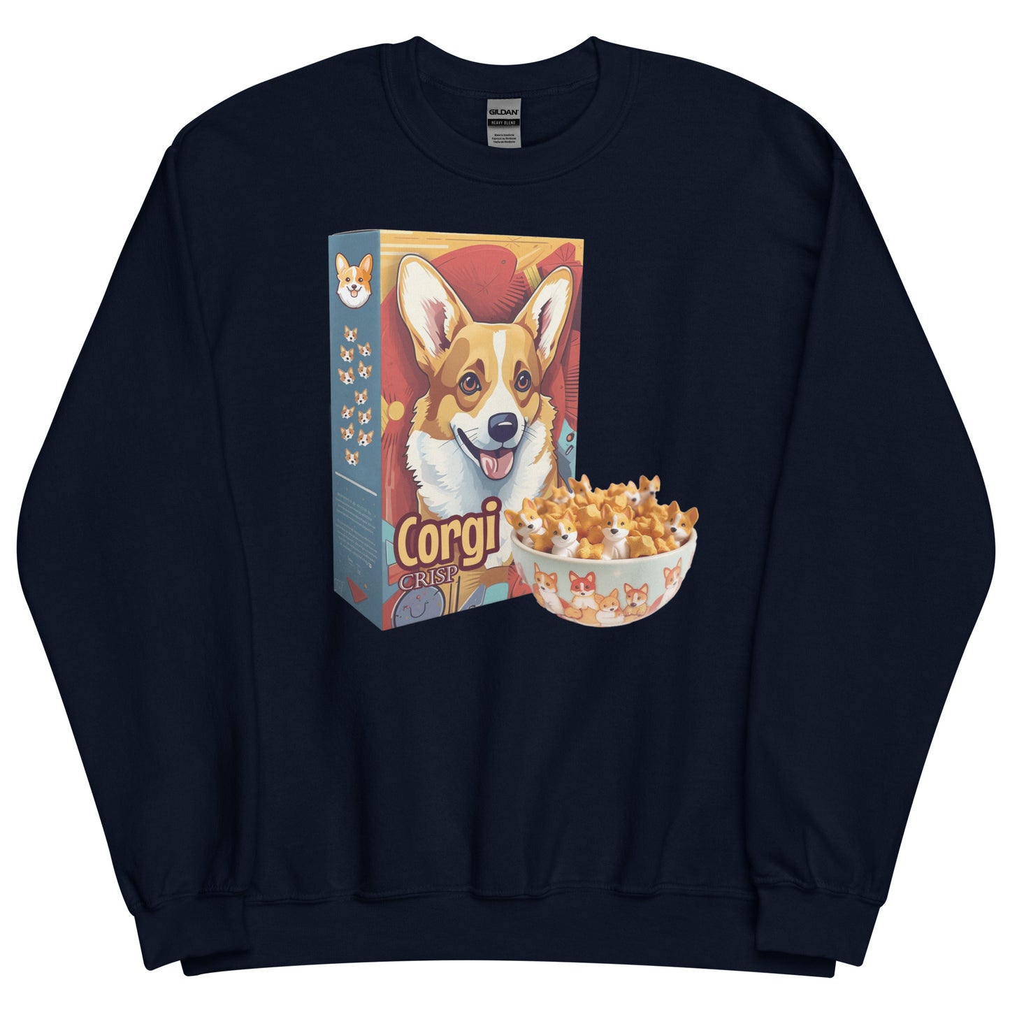Corgi Crisp