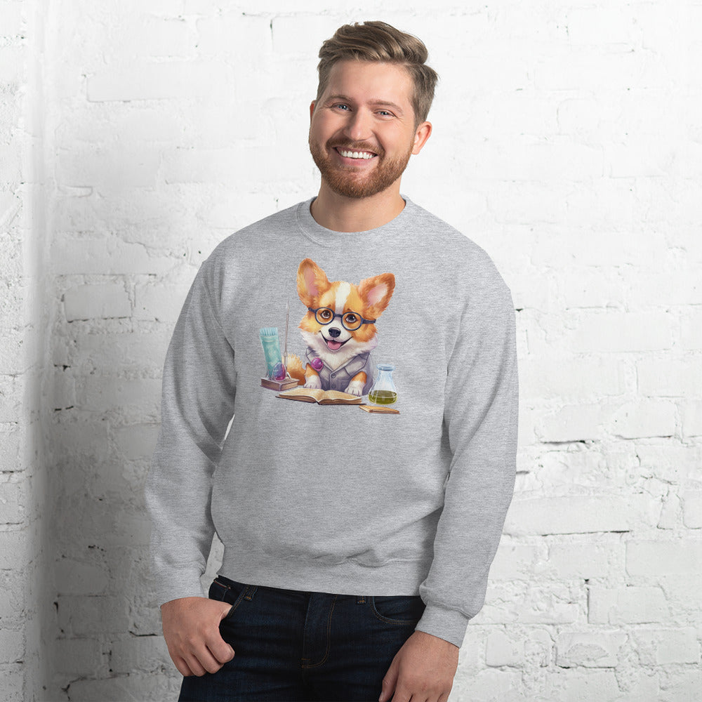 Scientist Corgi