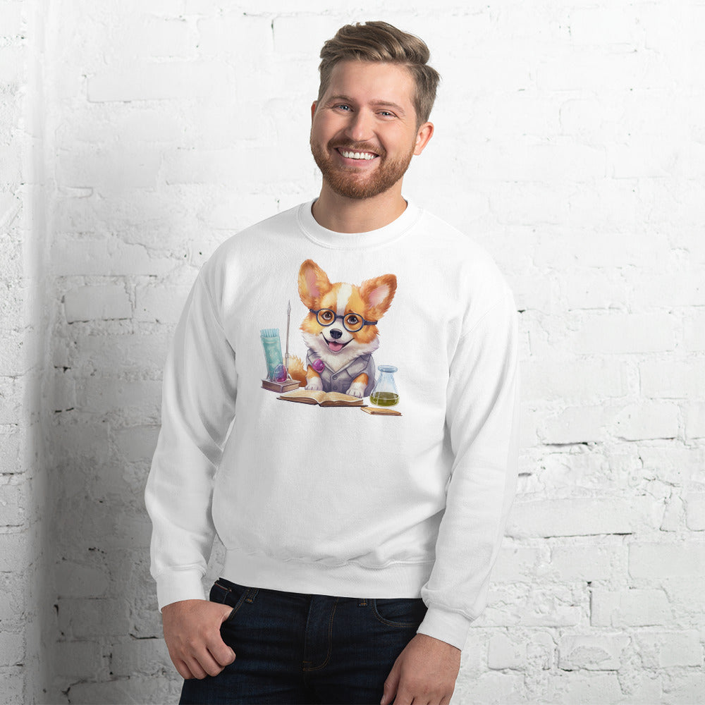 Scientist Corgi