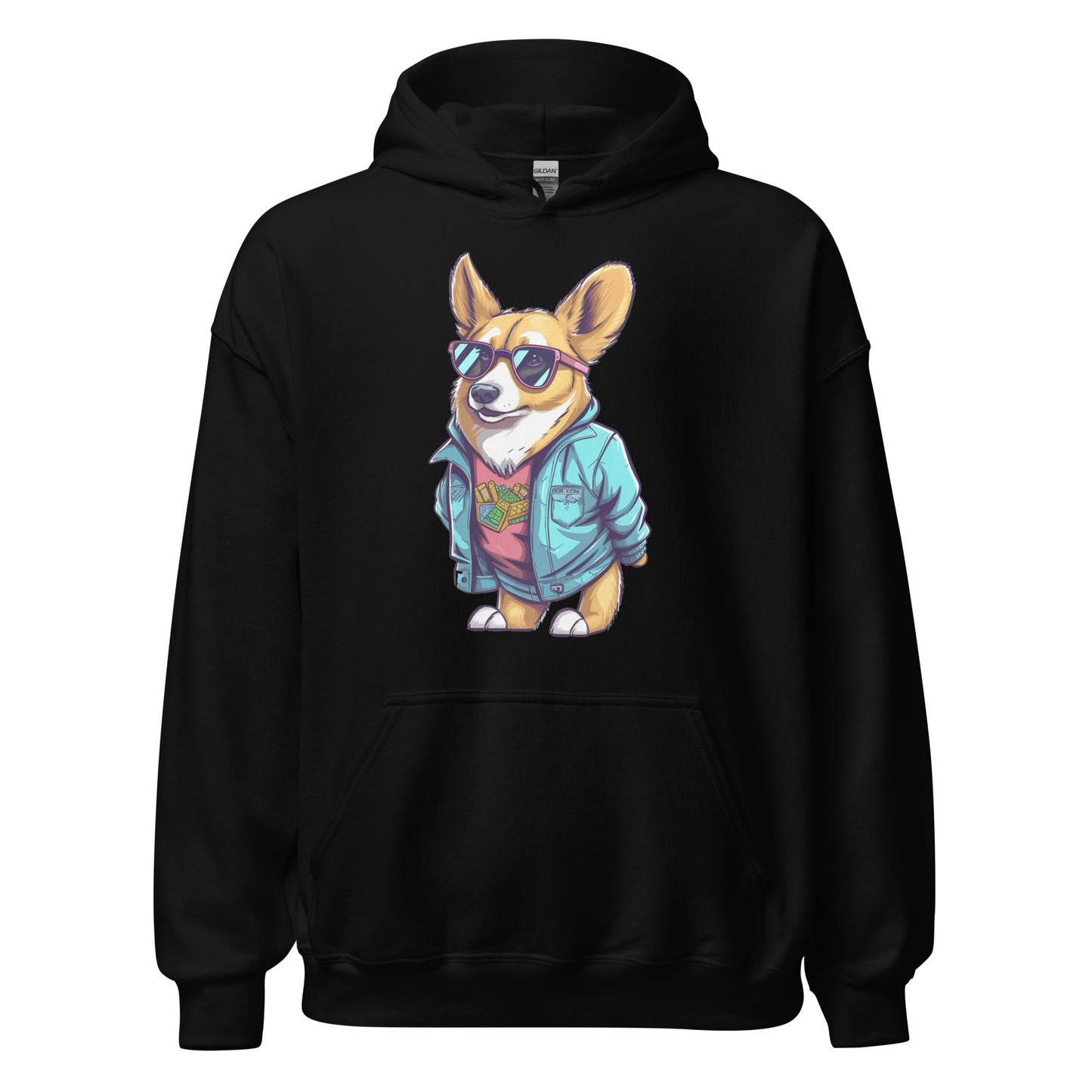 Retro Corgi