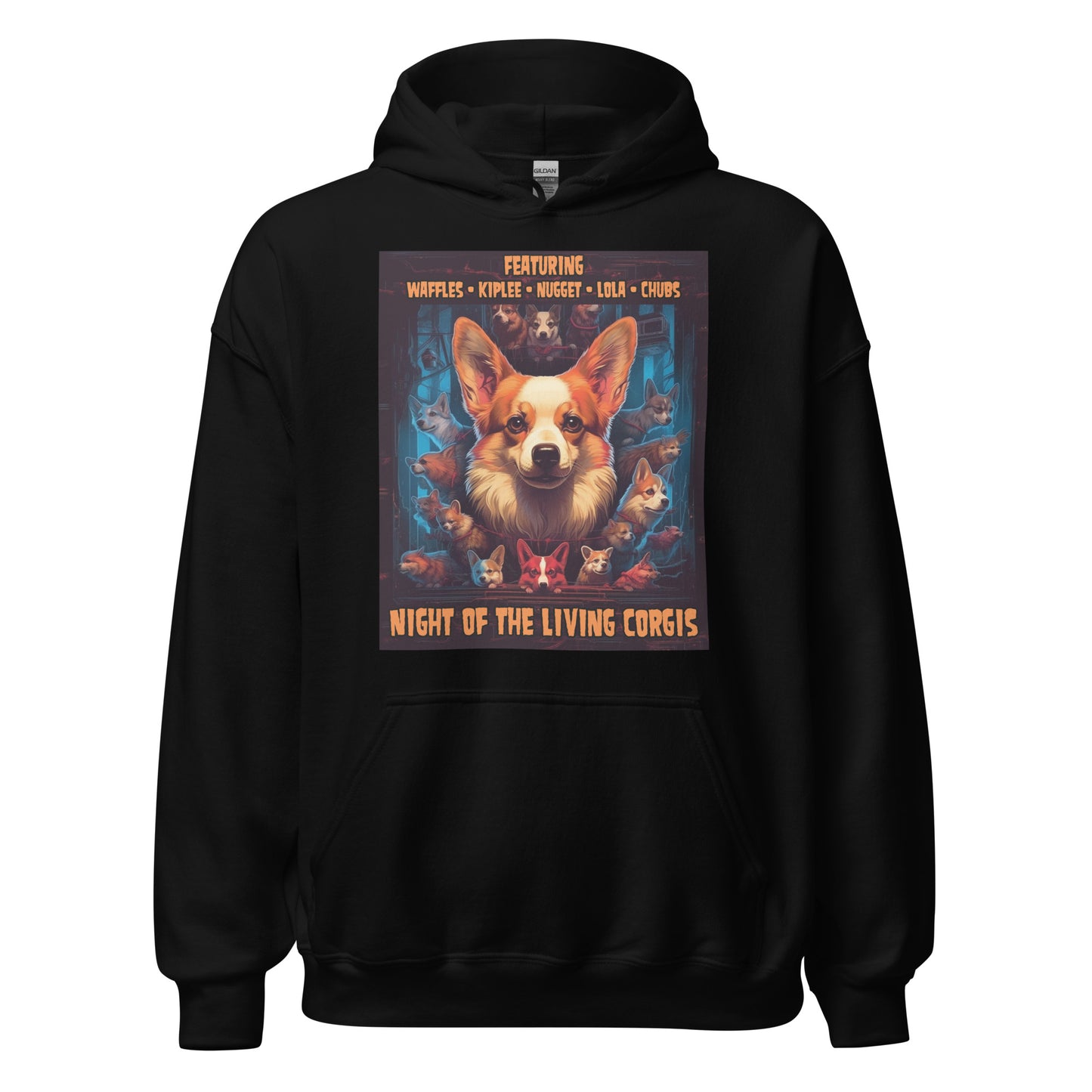 Corgi Horror Movie