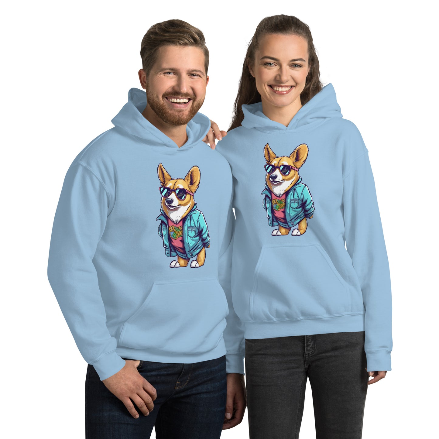 Retro Corgi