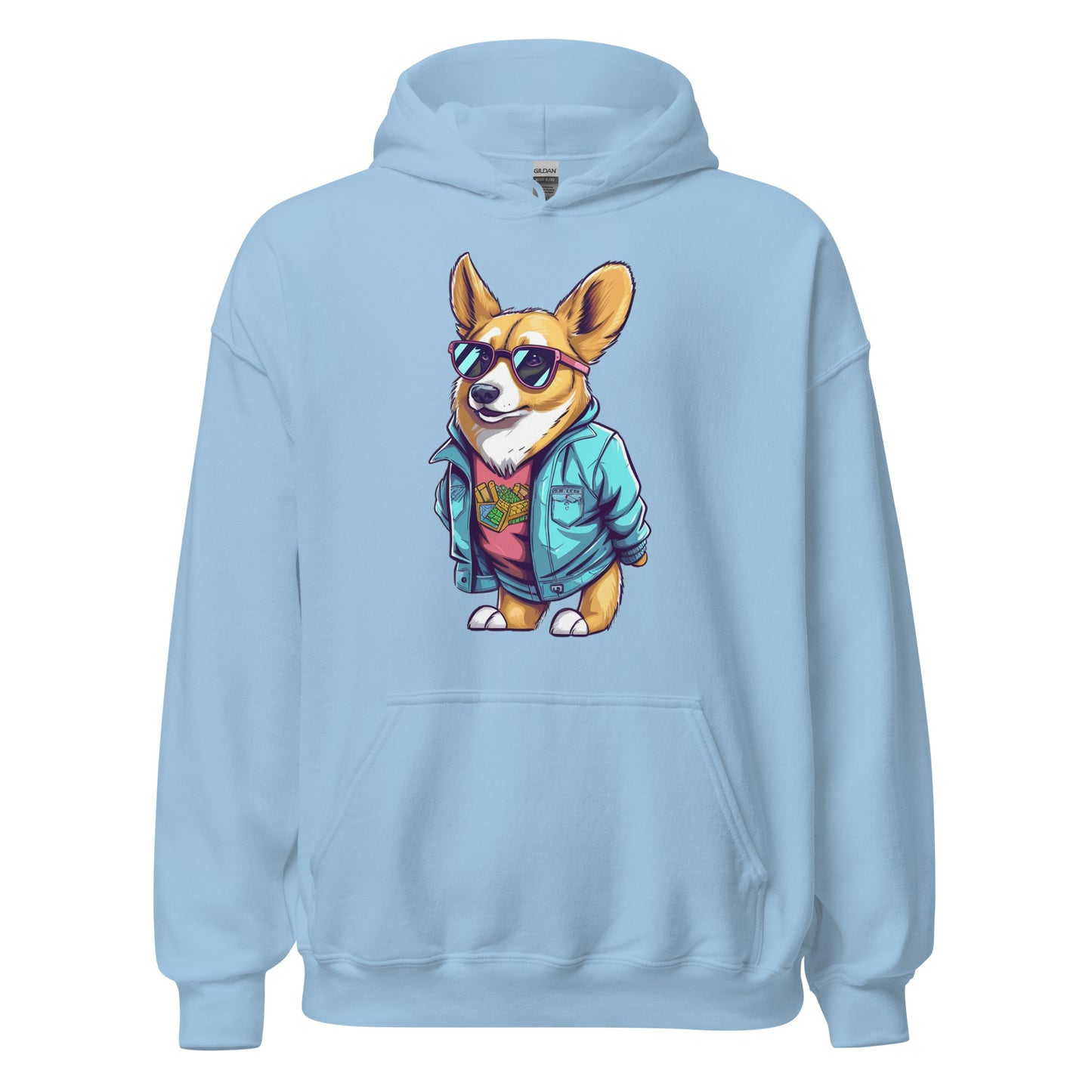Retro Corgi
