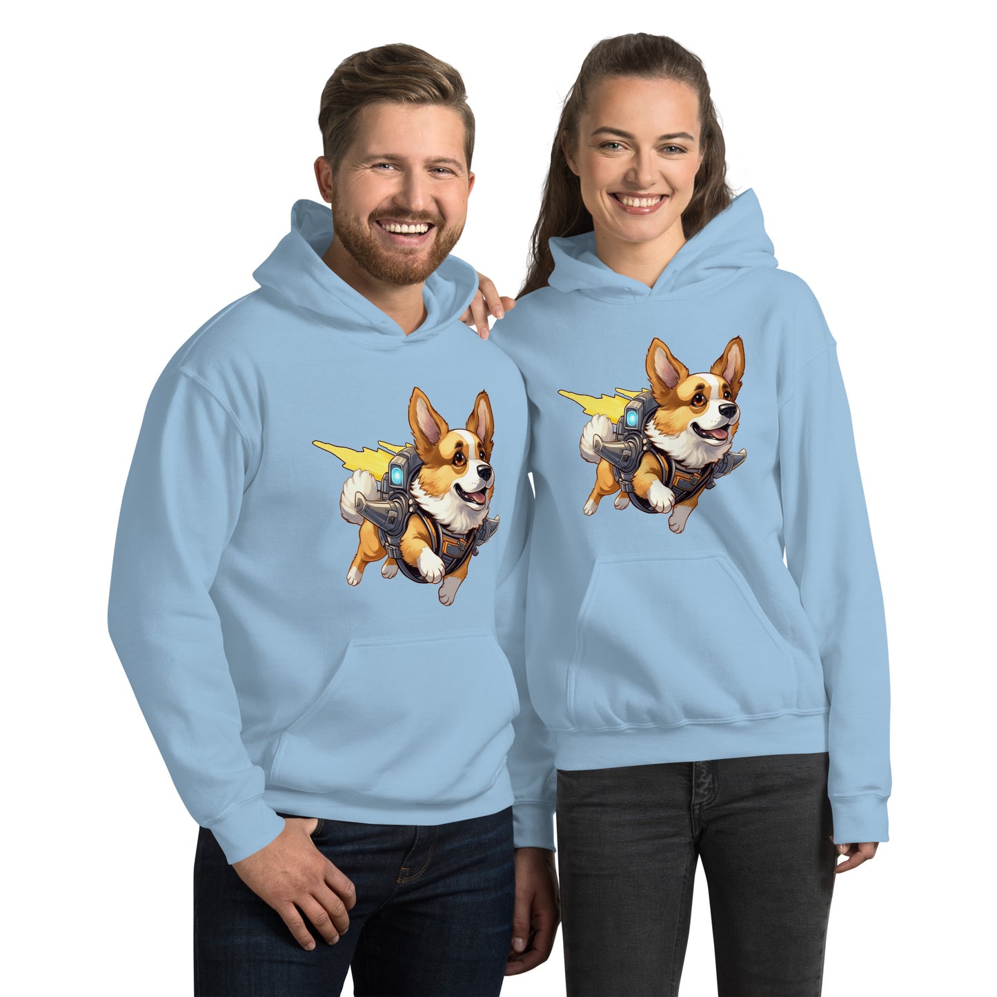 Jetpack Corgi