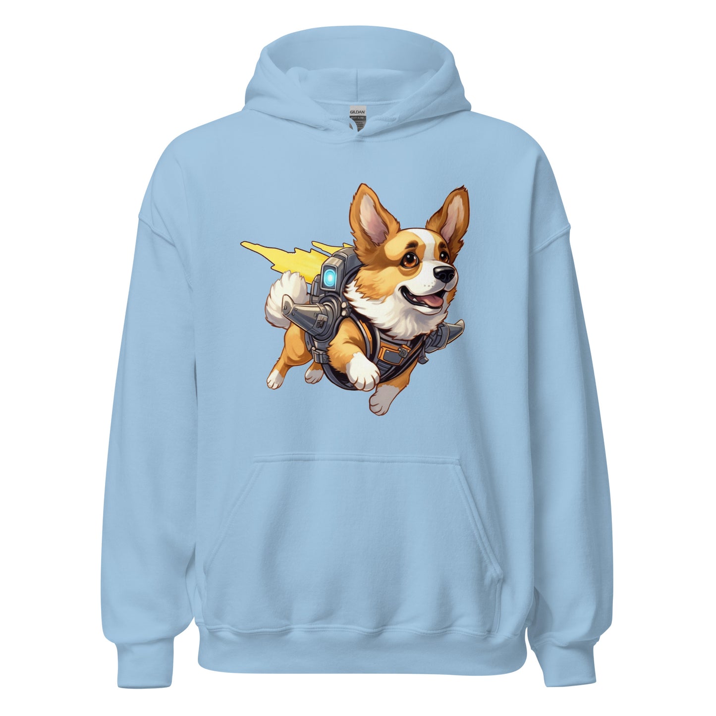 Jetpack Corgi