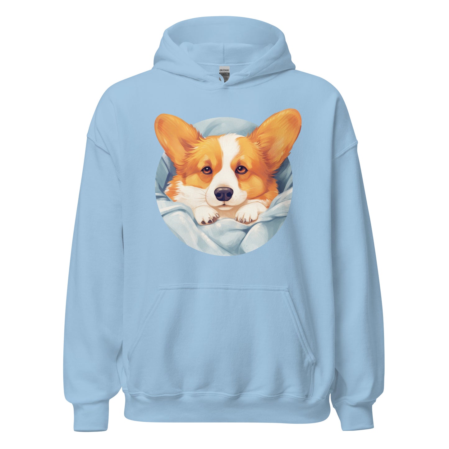 Sleepy Corgi