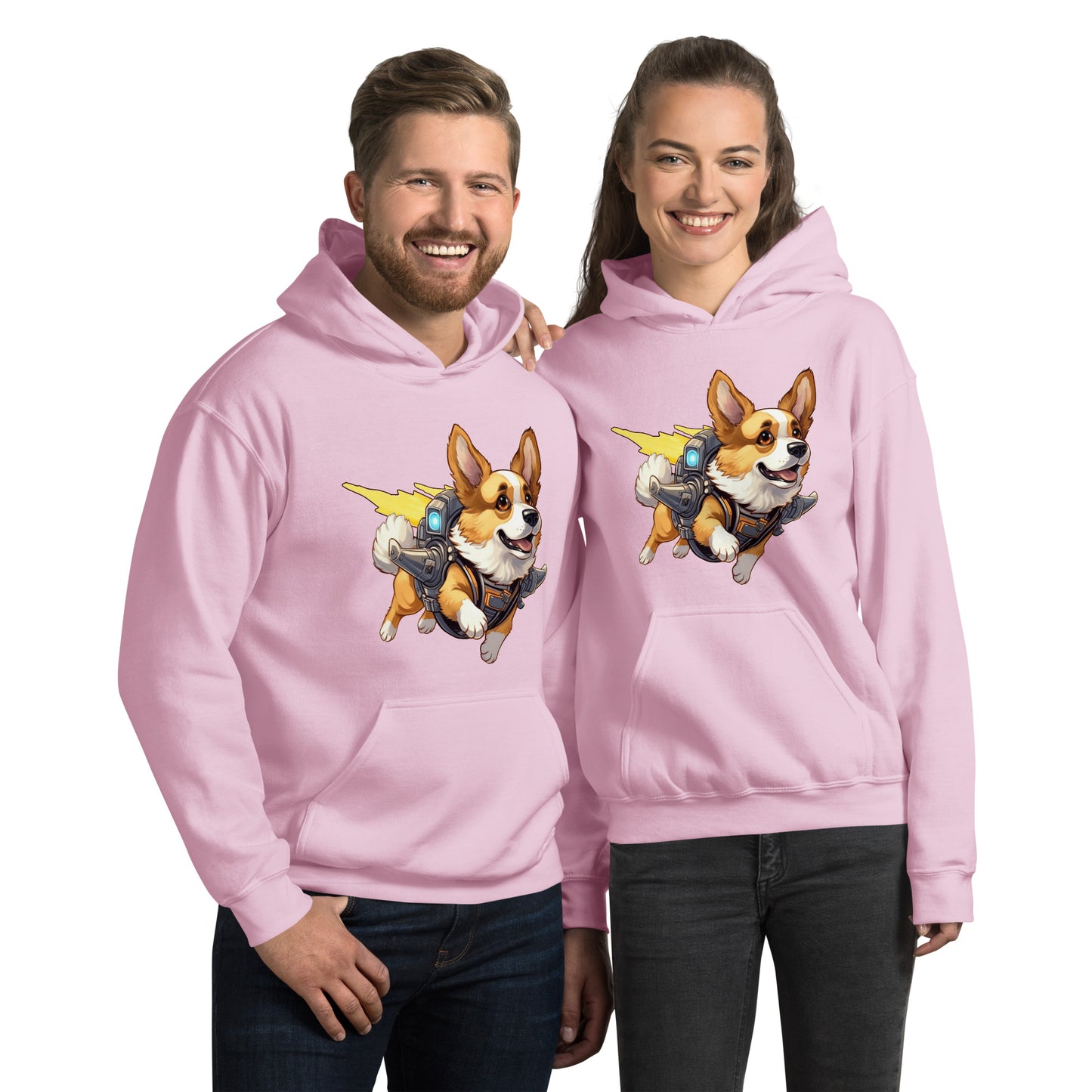 Jetpack Corgi