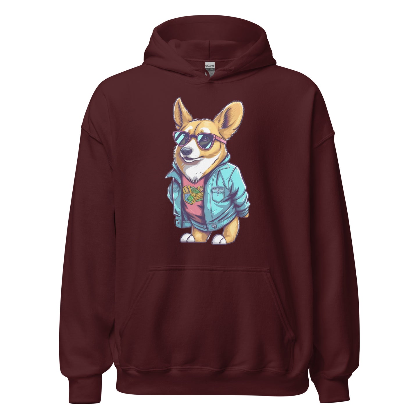 Retro Corgi