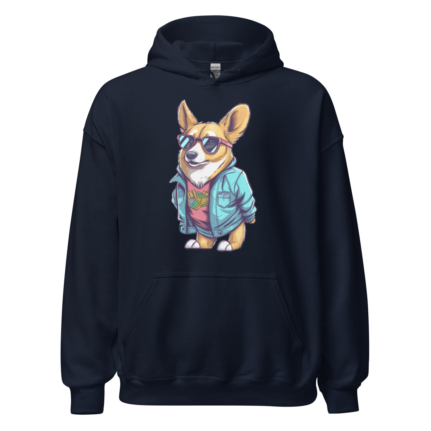 Retro Corgi