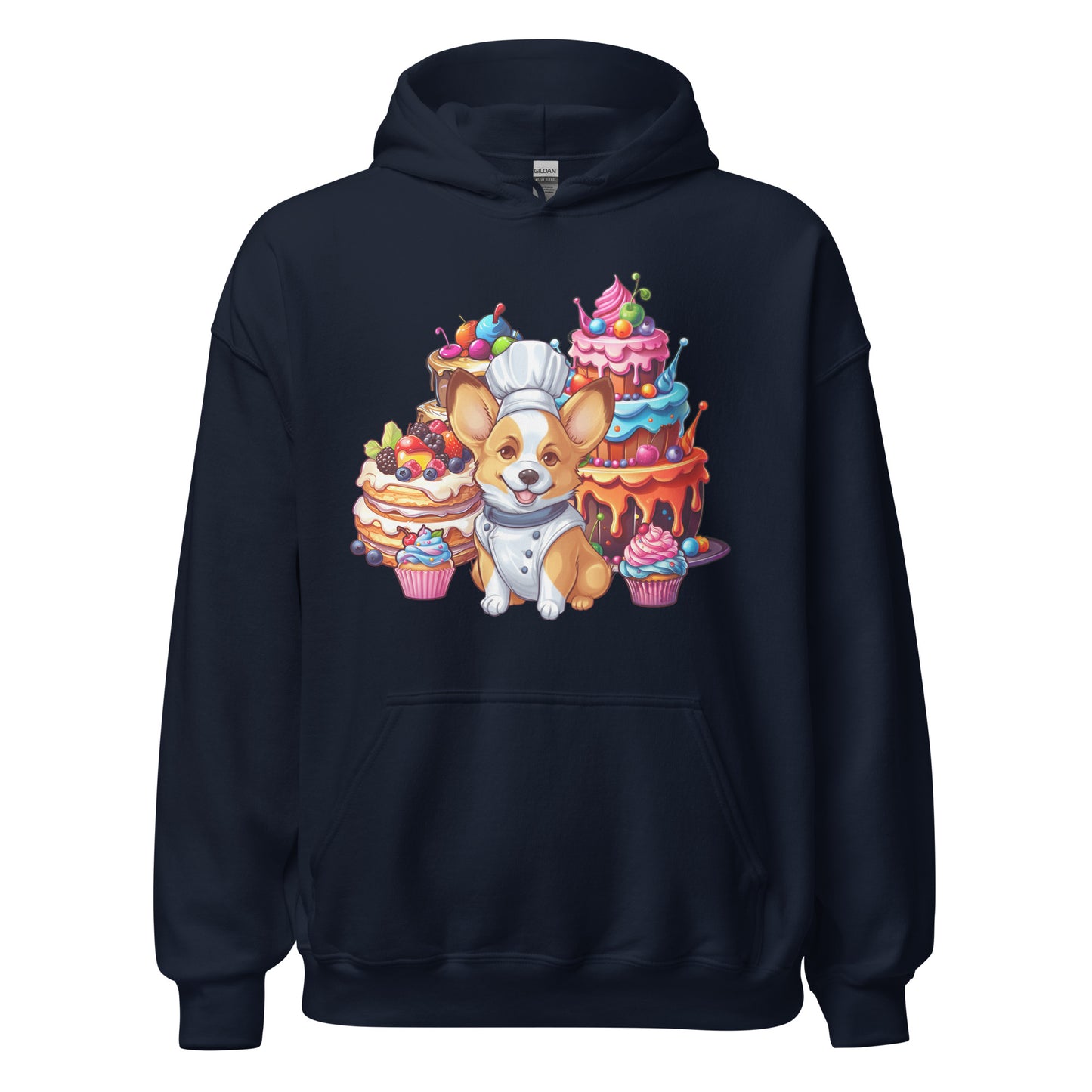 Chef Corgi