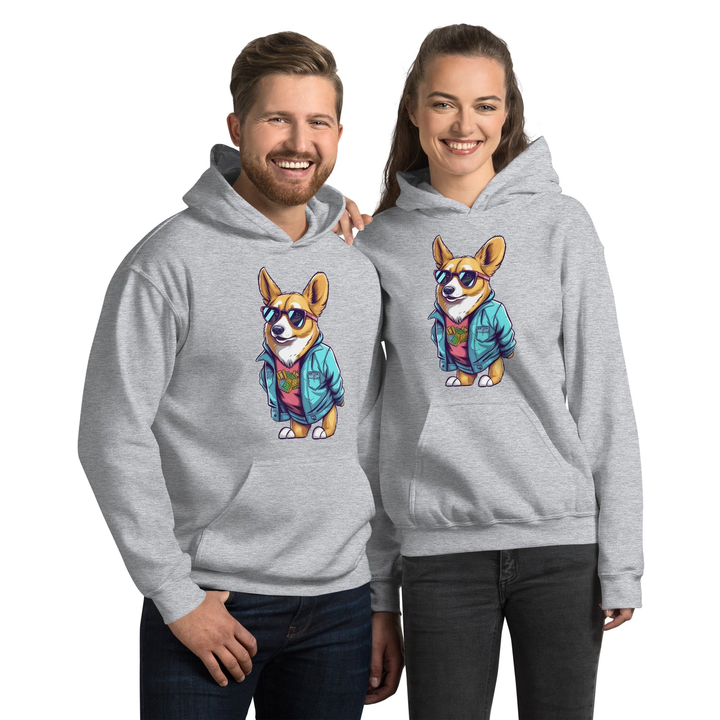 Retro Corgi