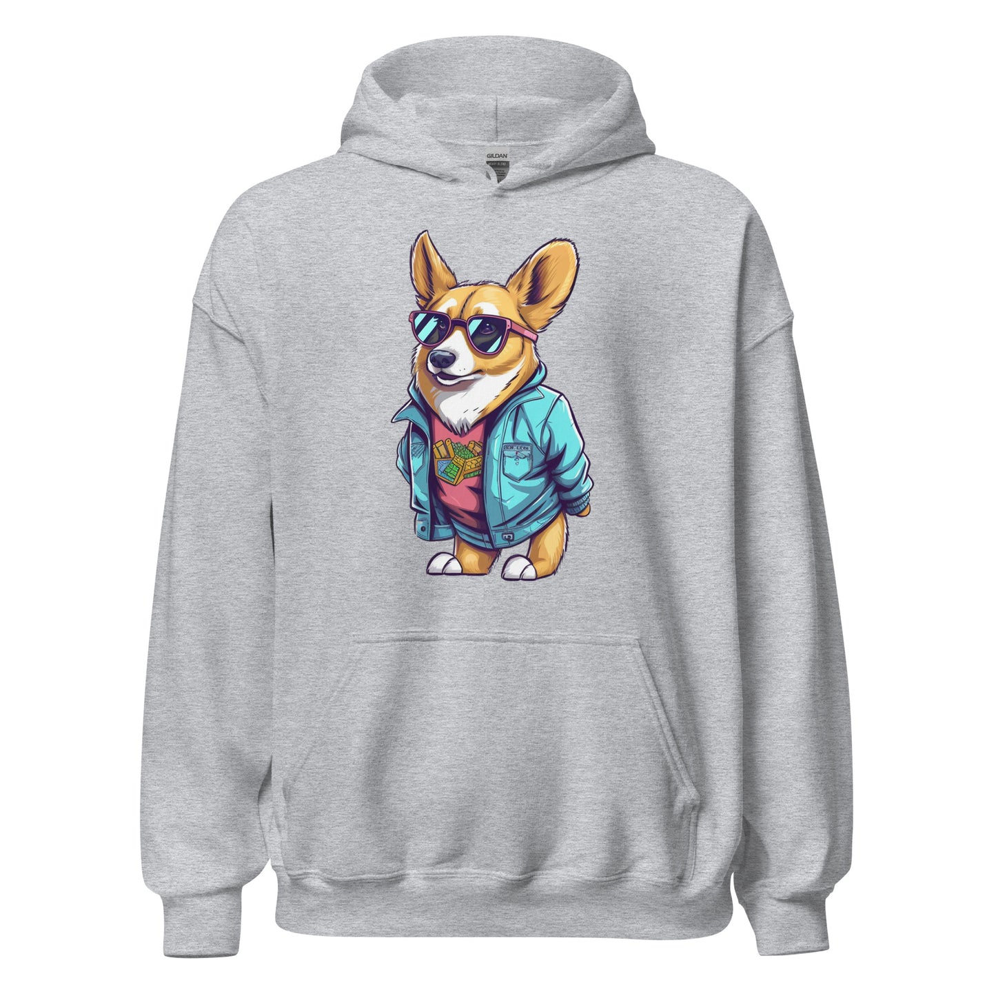 Retro Corgi