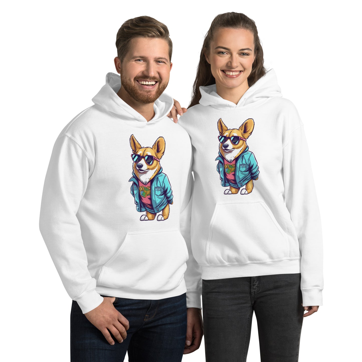 Retro Corgi