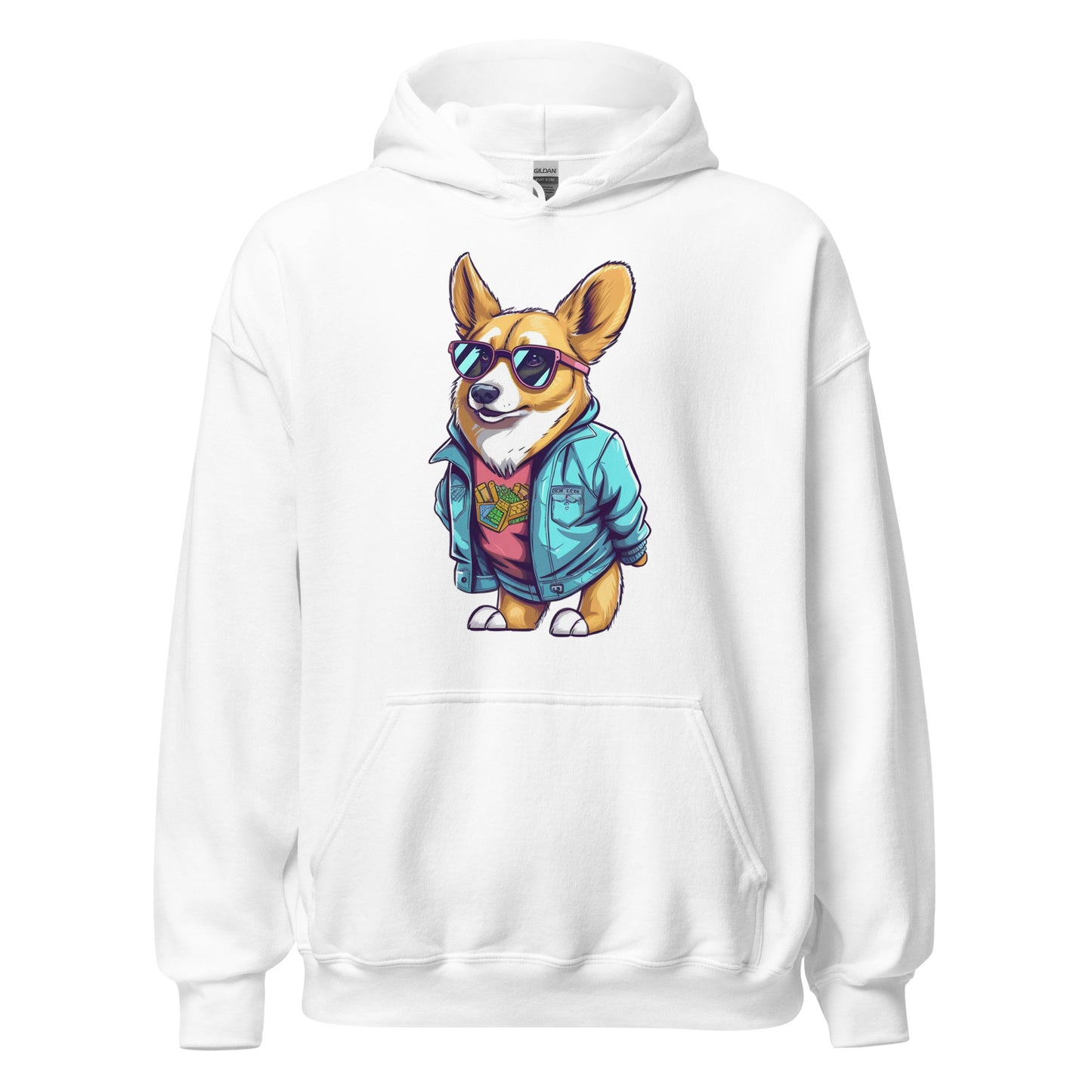 Retro Corgi