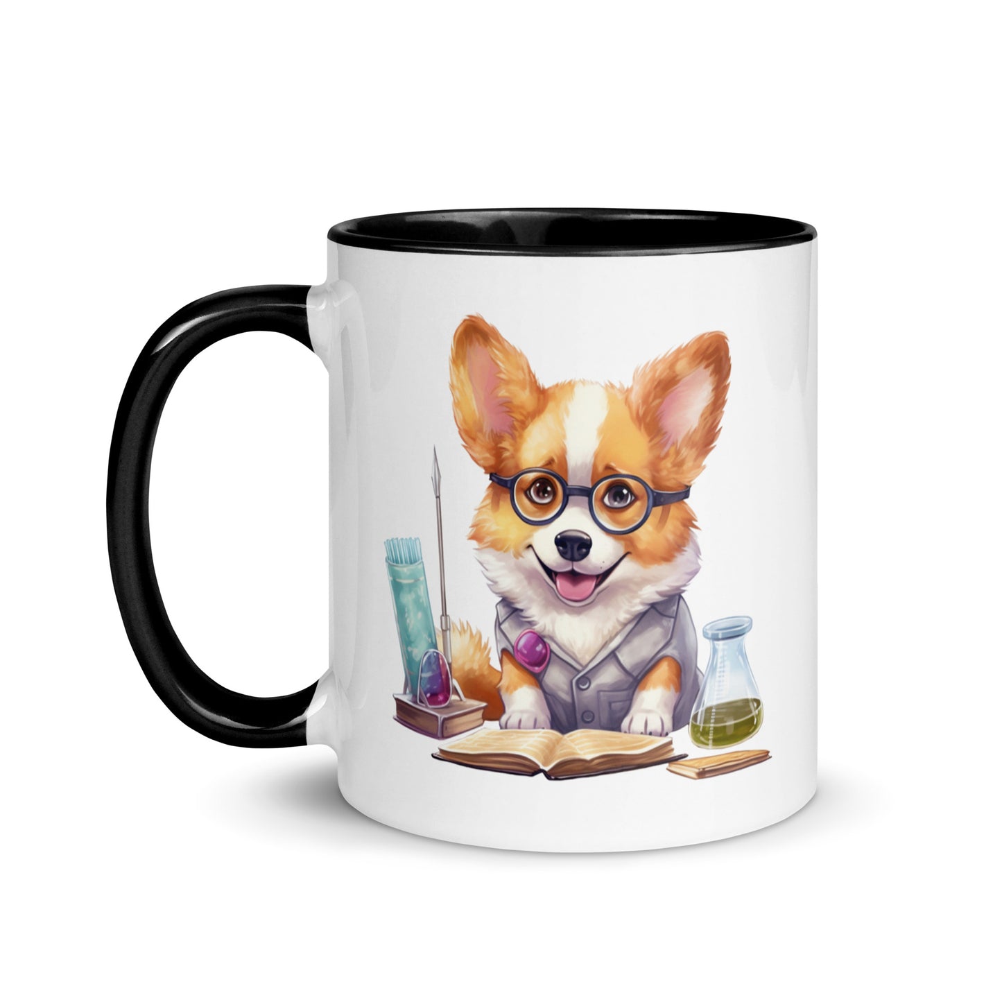 Scientist Corgi