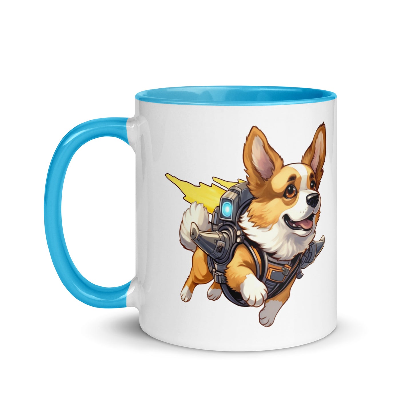 Jetpack Corgi