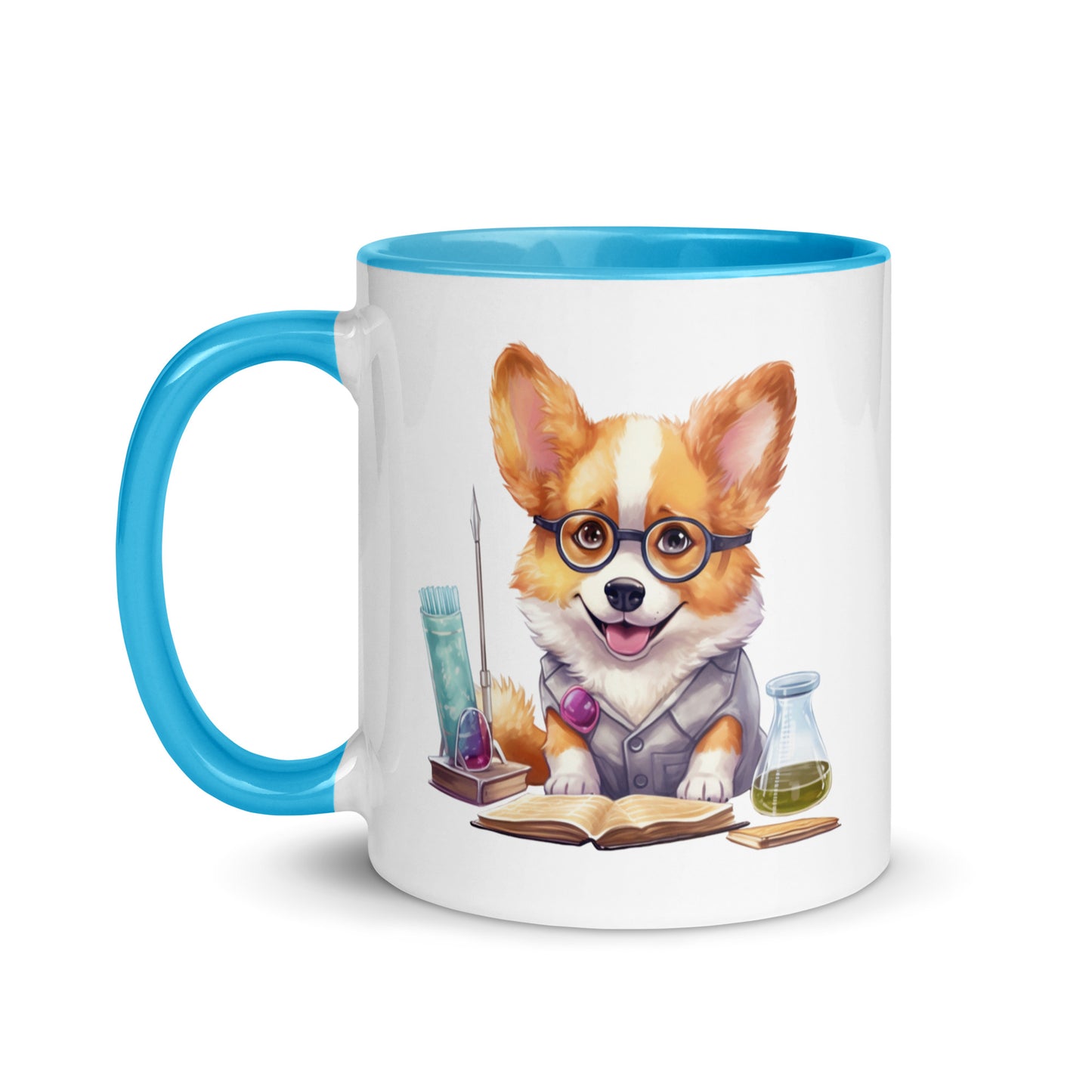 Scientist Corgi