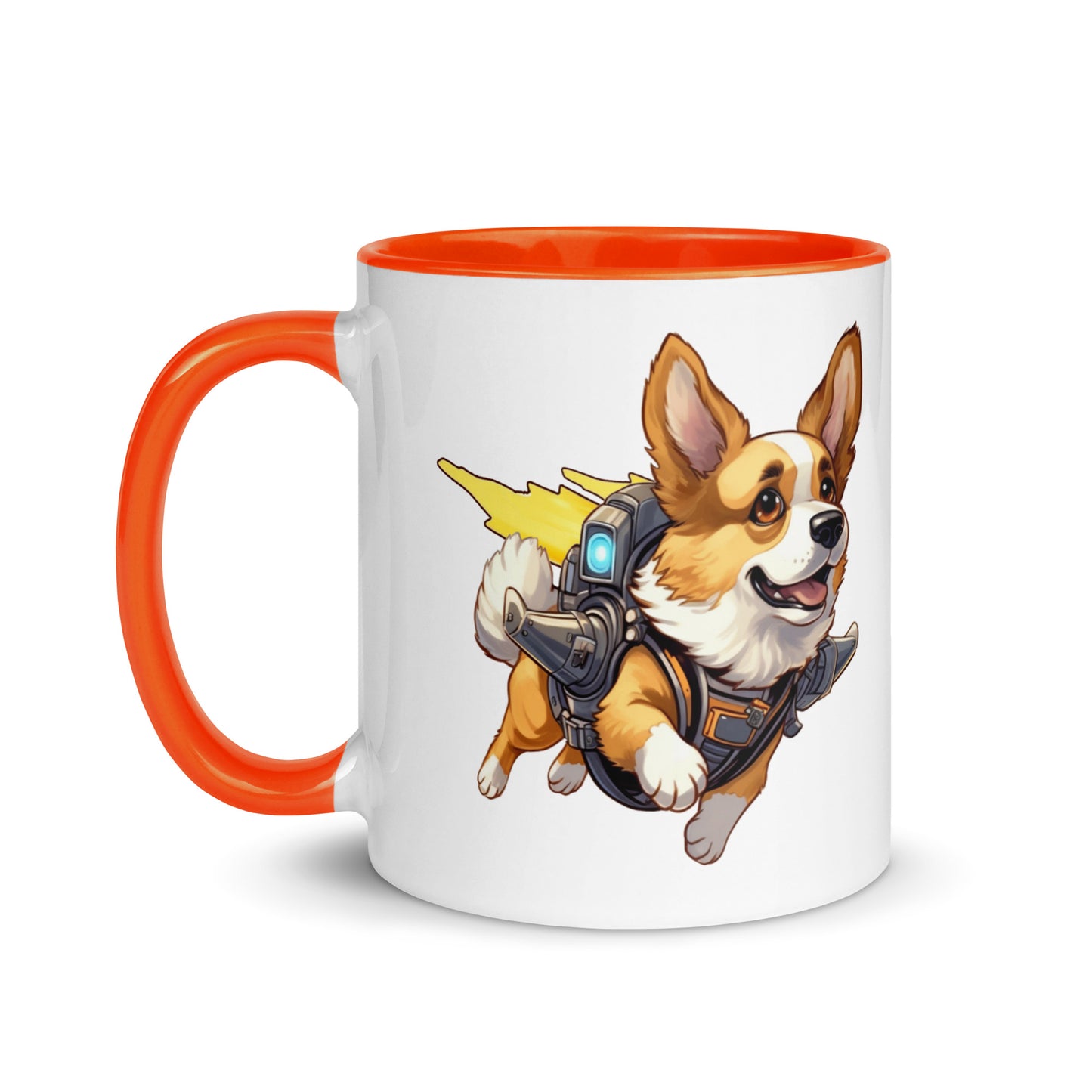 Jetpack Corgi