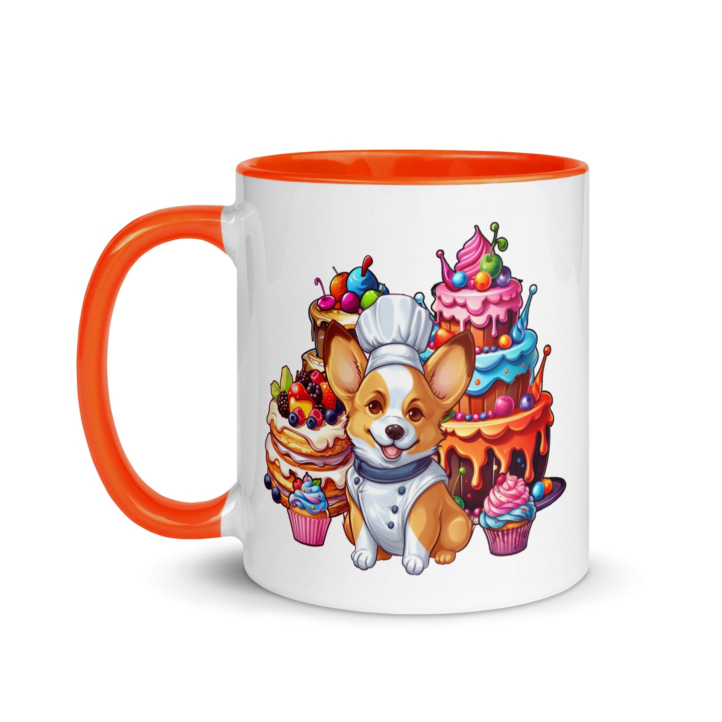 Chef Corgi