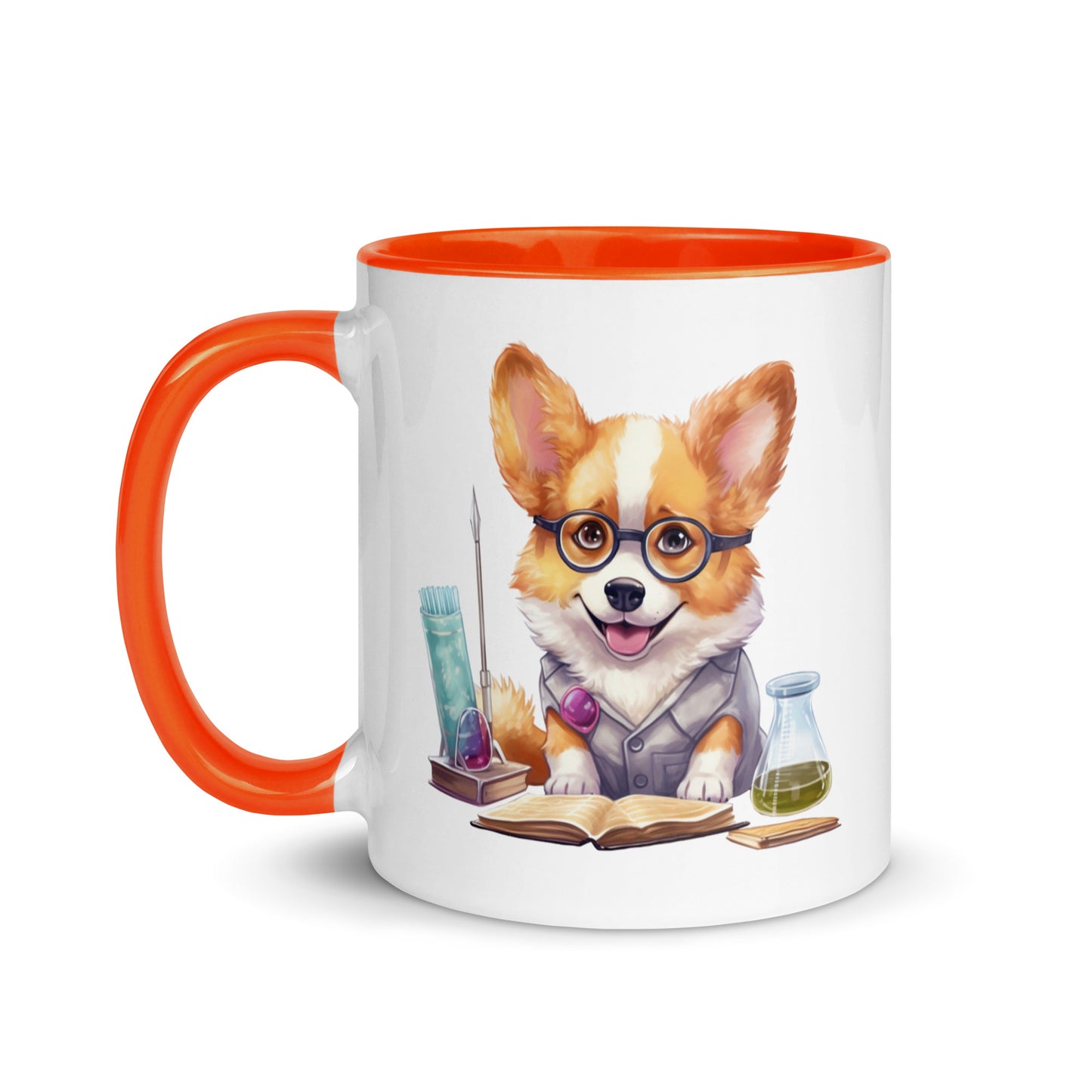 Scientist Corgi