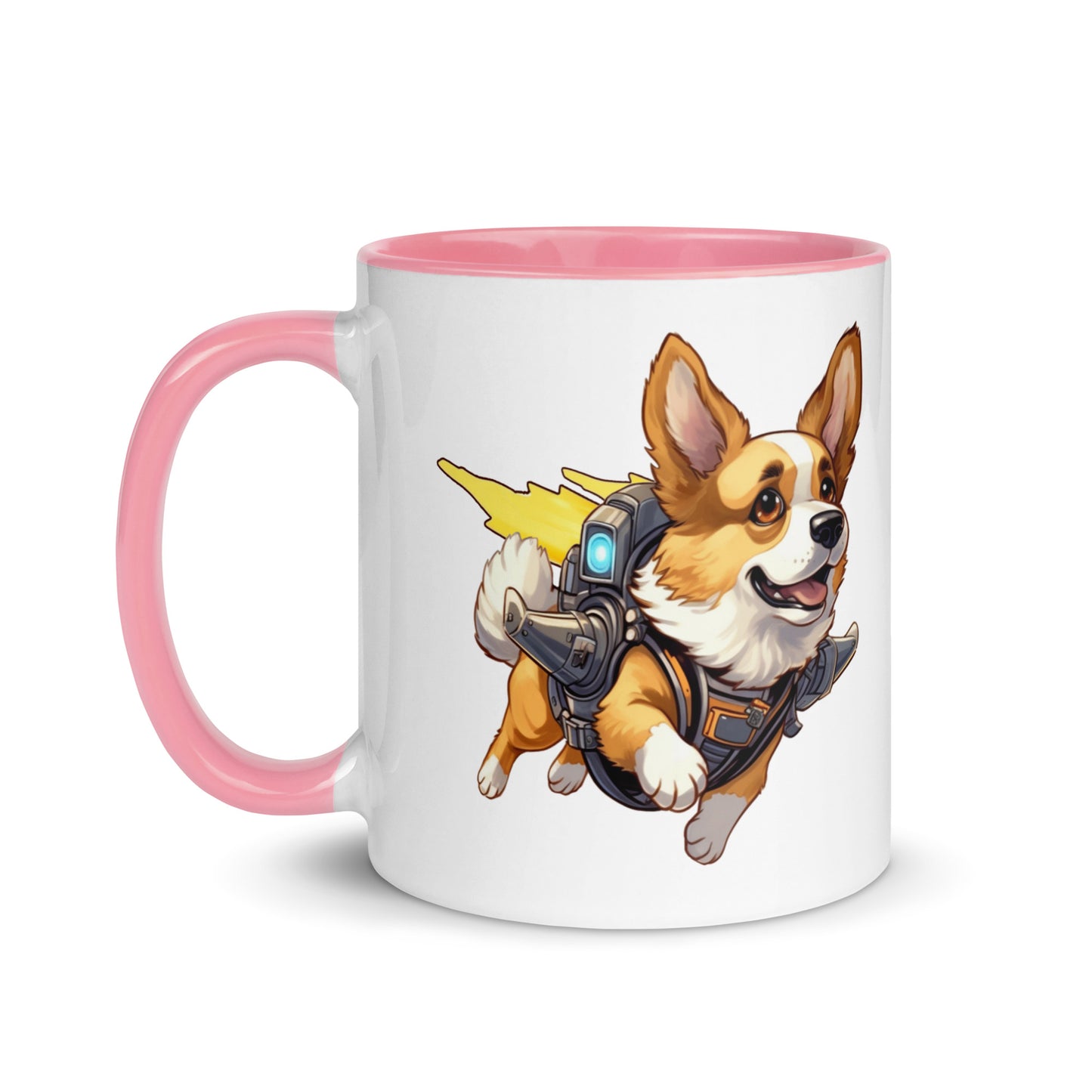 Jetpack Corgi