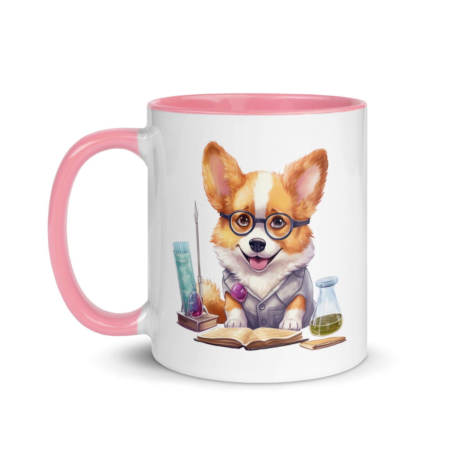 Scientist Corgi
