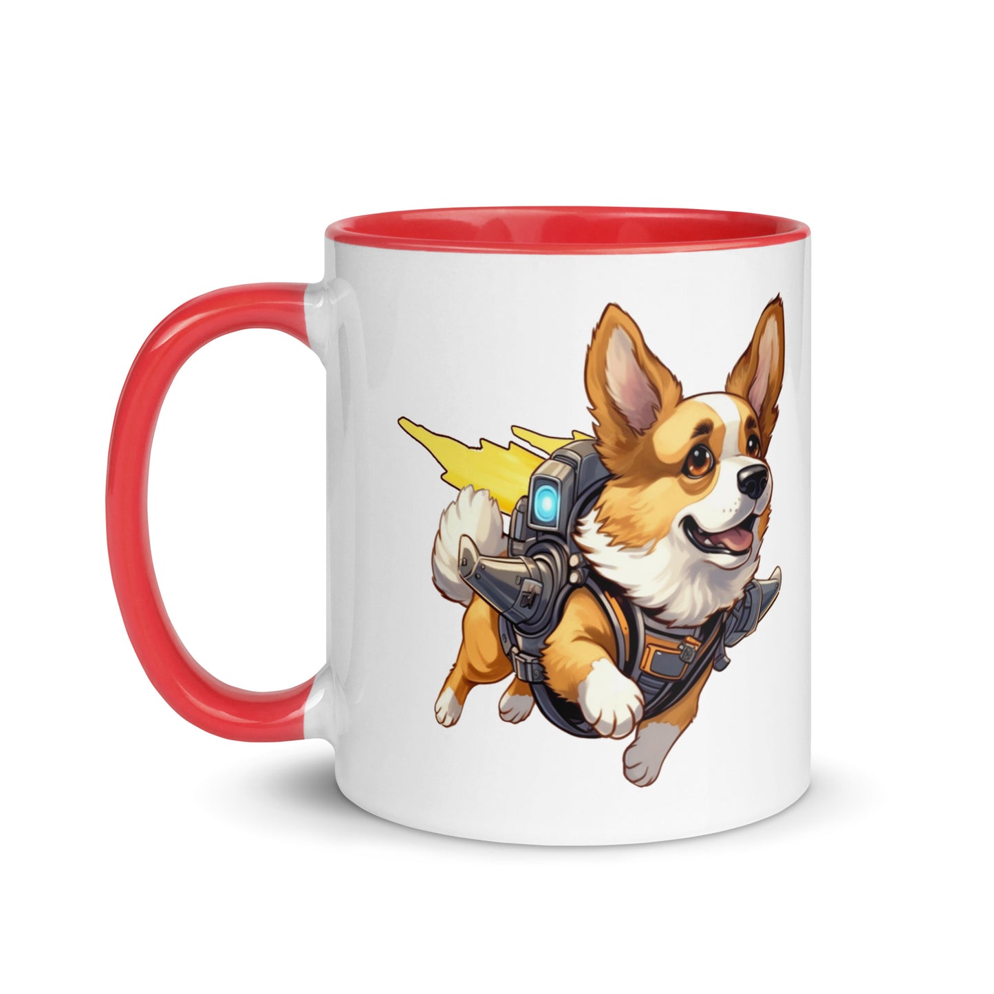 Jetpack Corgi