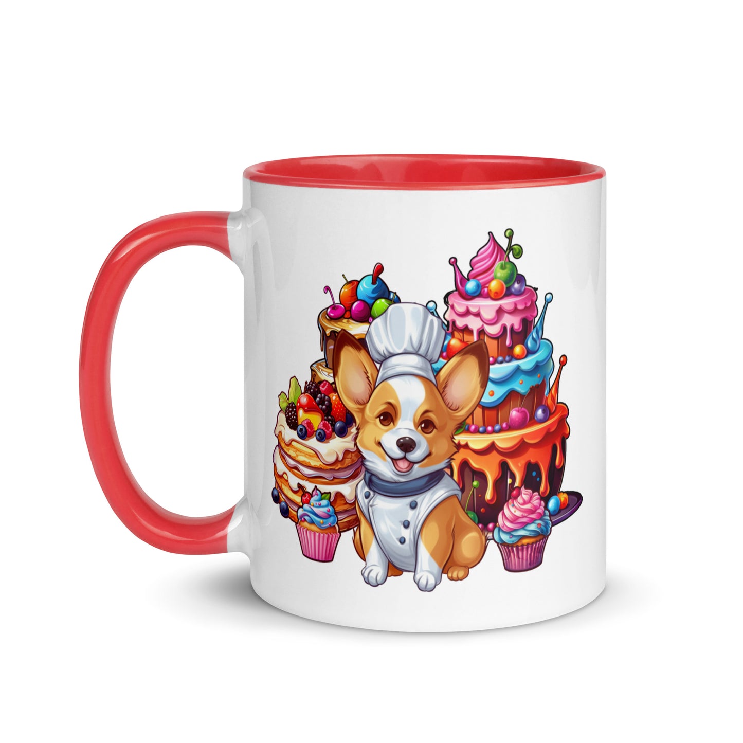 Chef Corgi