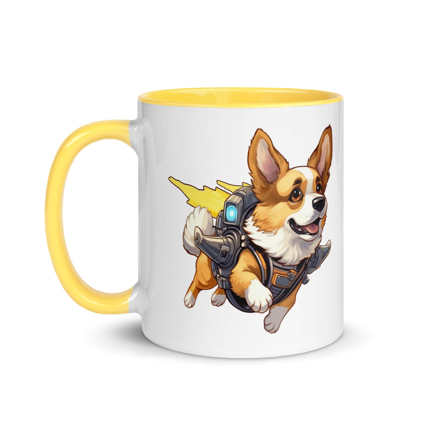 Jetpack Corgi