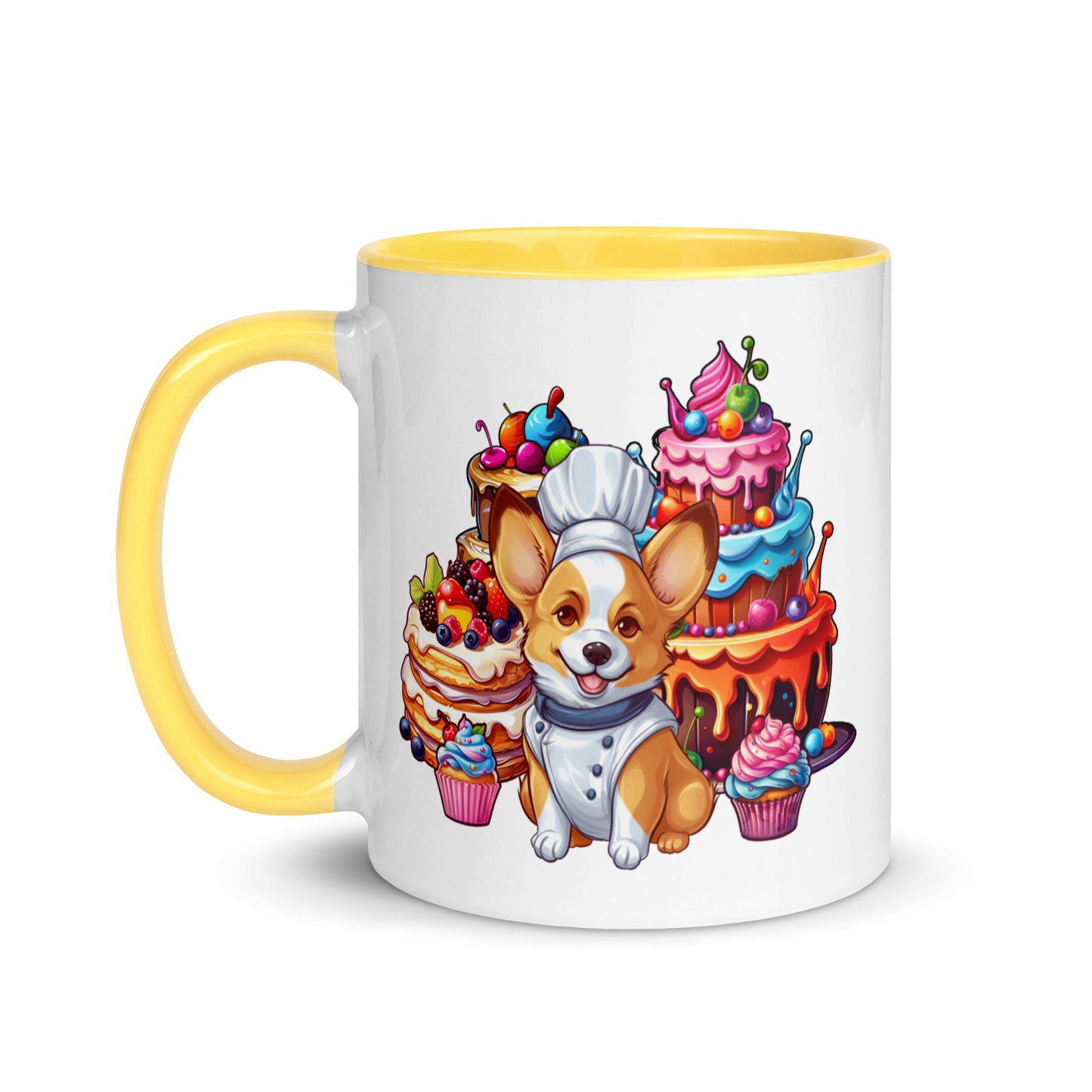 Chef Corgi