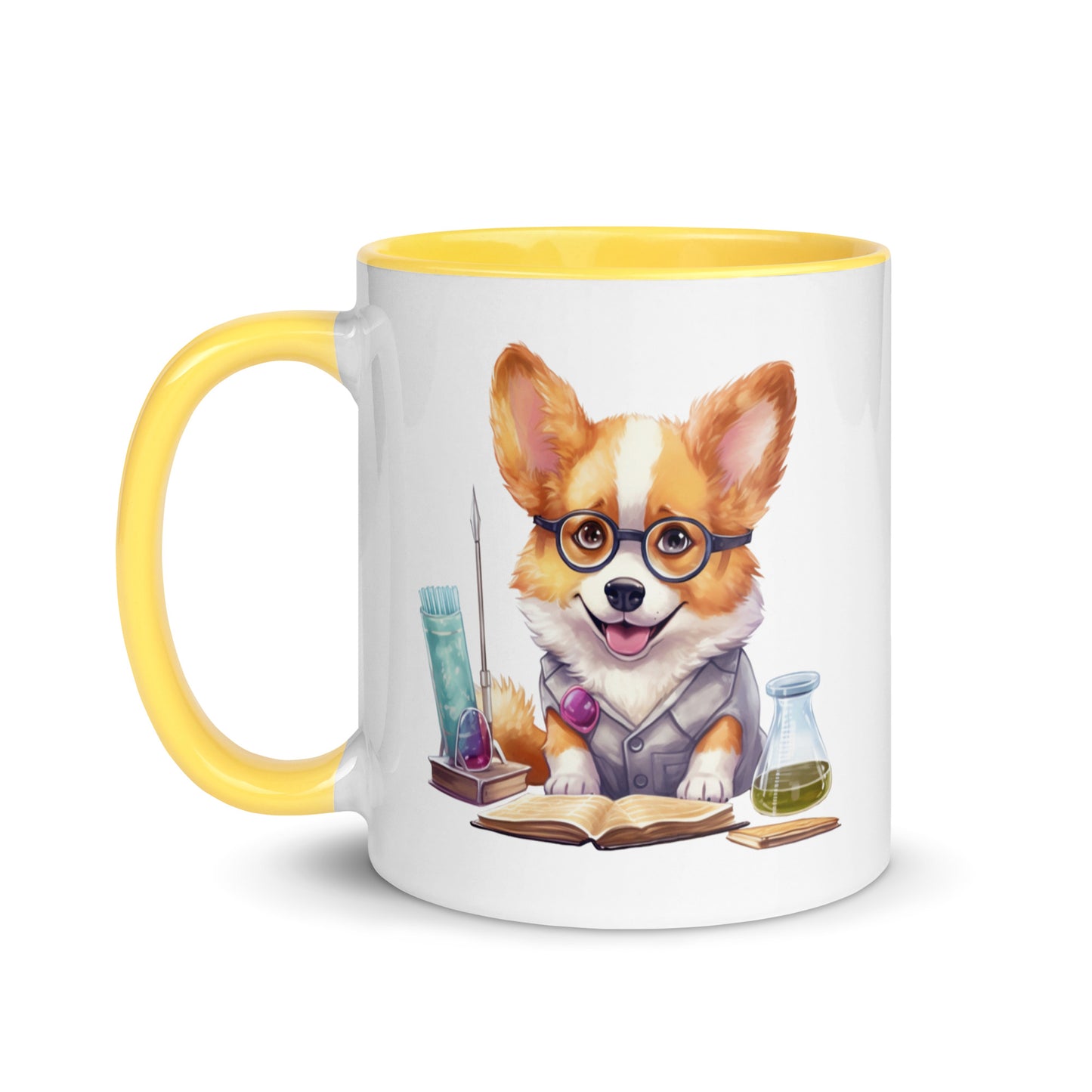 Scientist Corgi