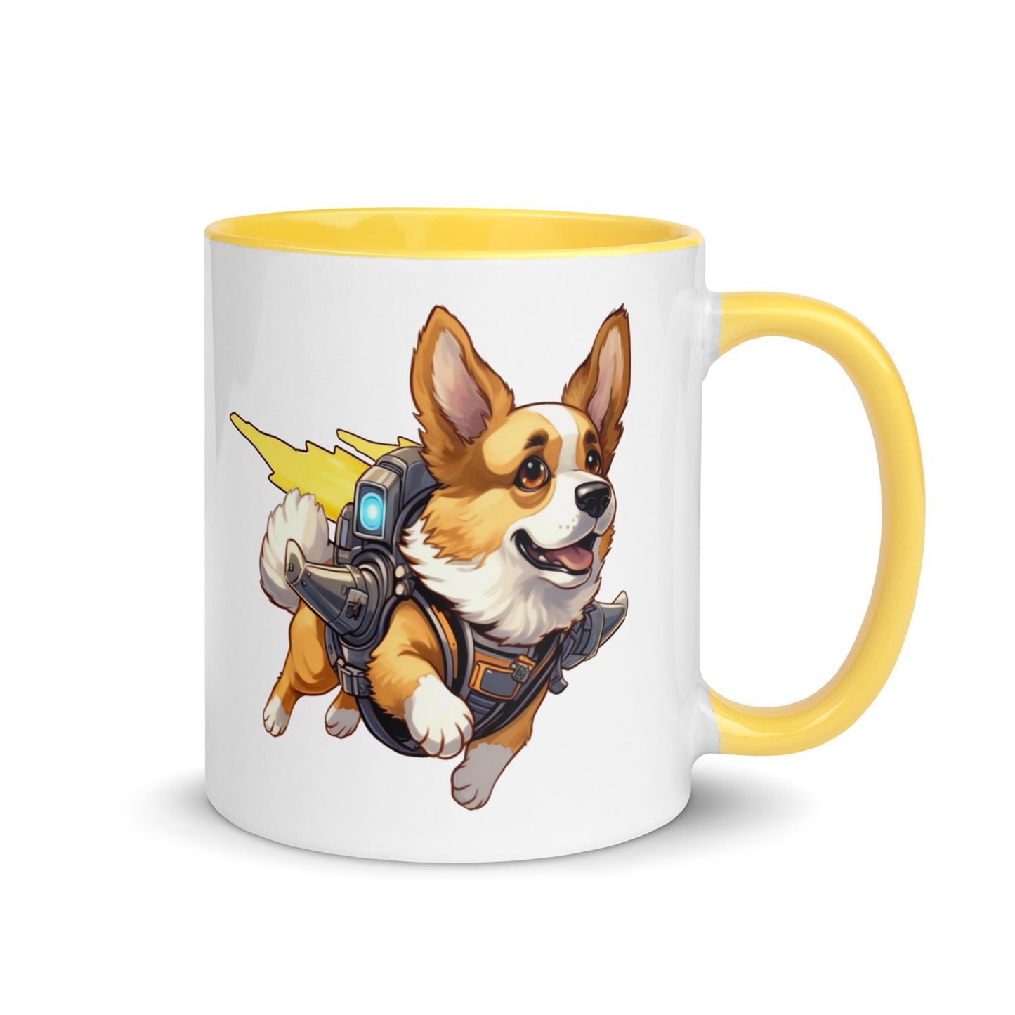 Jetpack Corgi