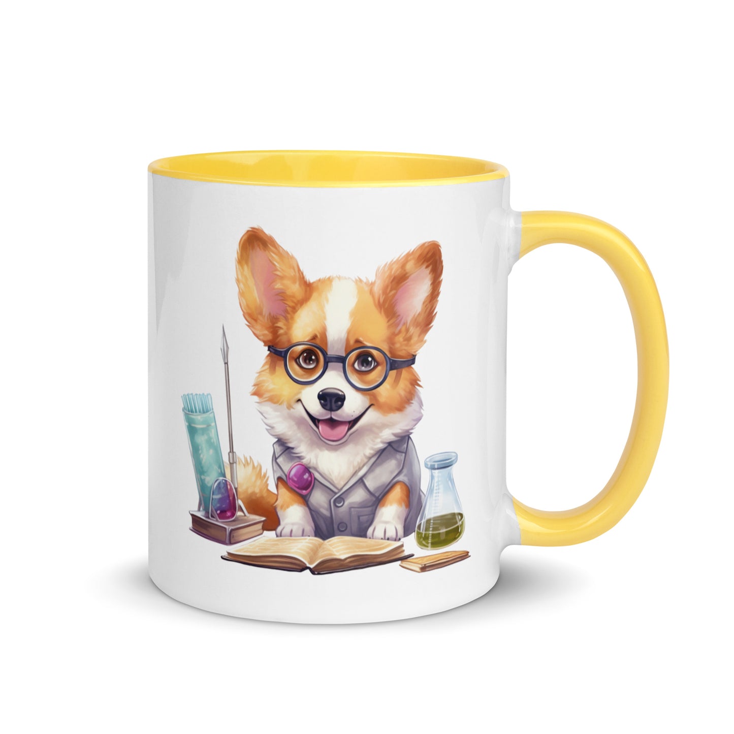 Scientist Corgi