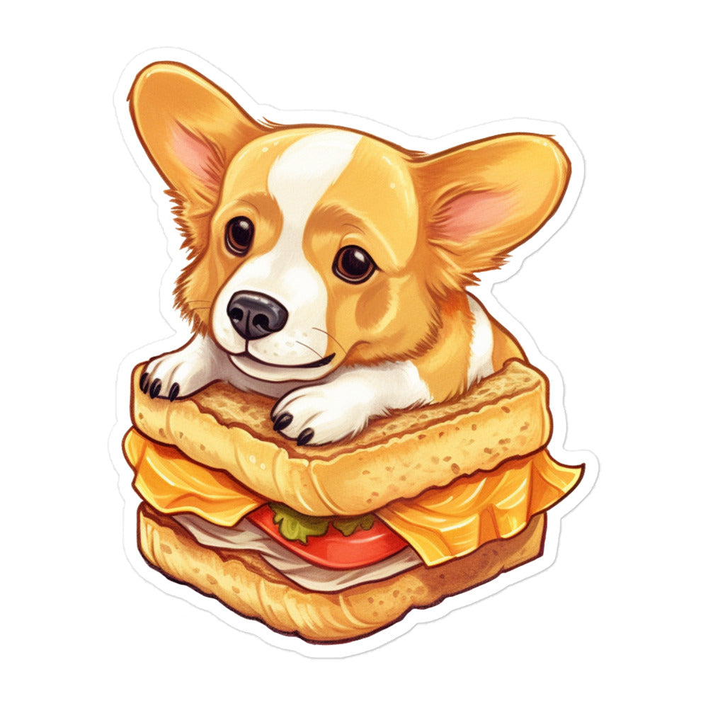 Sandwich Corgi