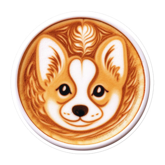 Latte Corgi