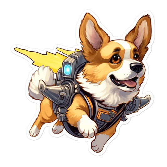 Jetpack Corgi