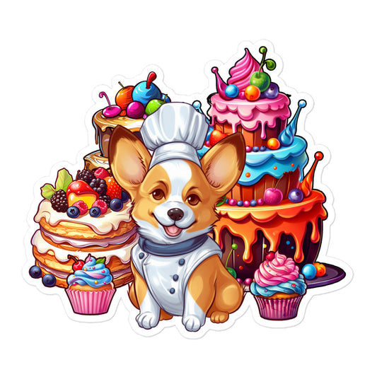 Chef Corgi