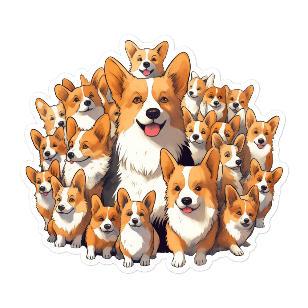 Corgi Herd