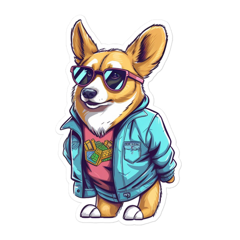 Retro Corgi