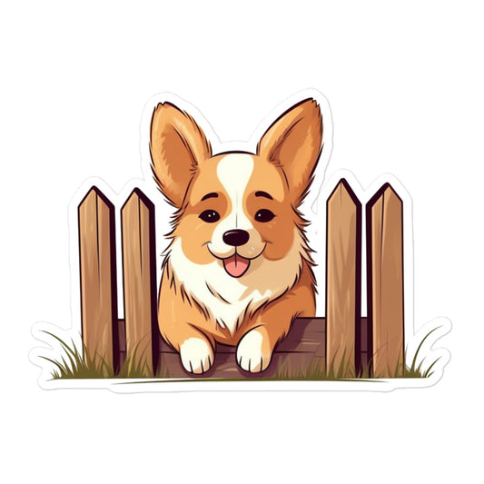 Neighbor Corgi