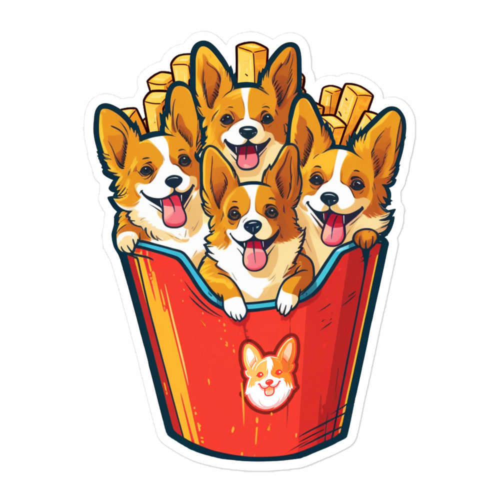 Fry Corgis