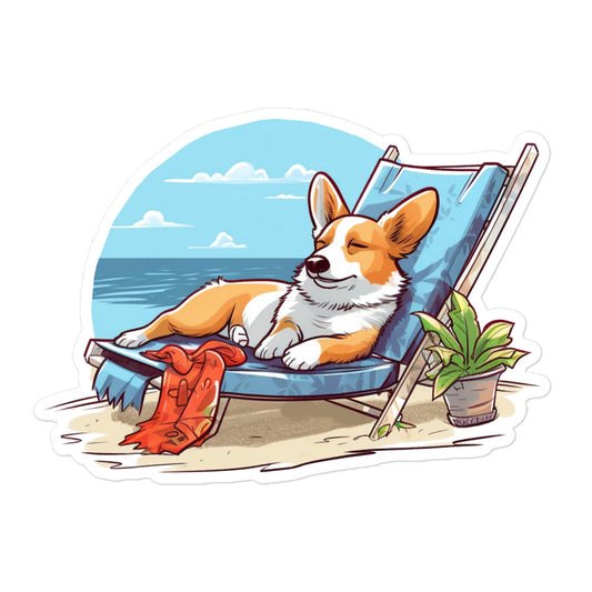 Vacation Corgi